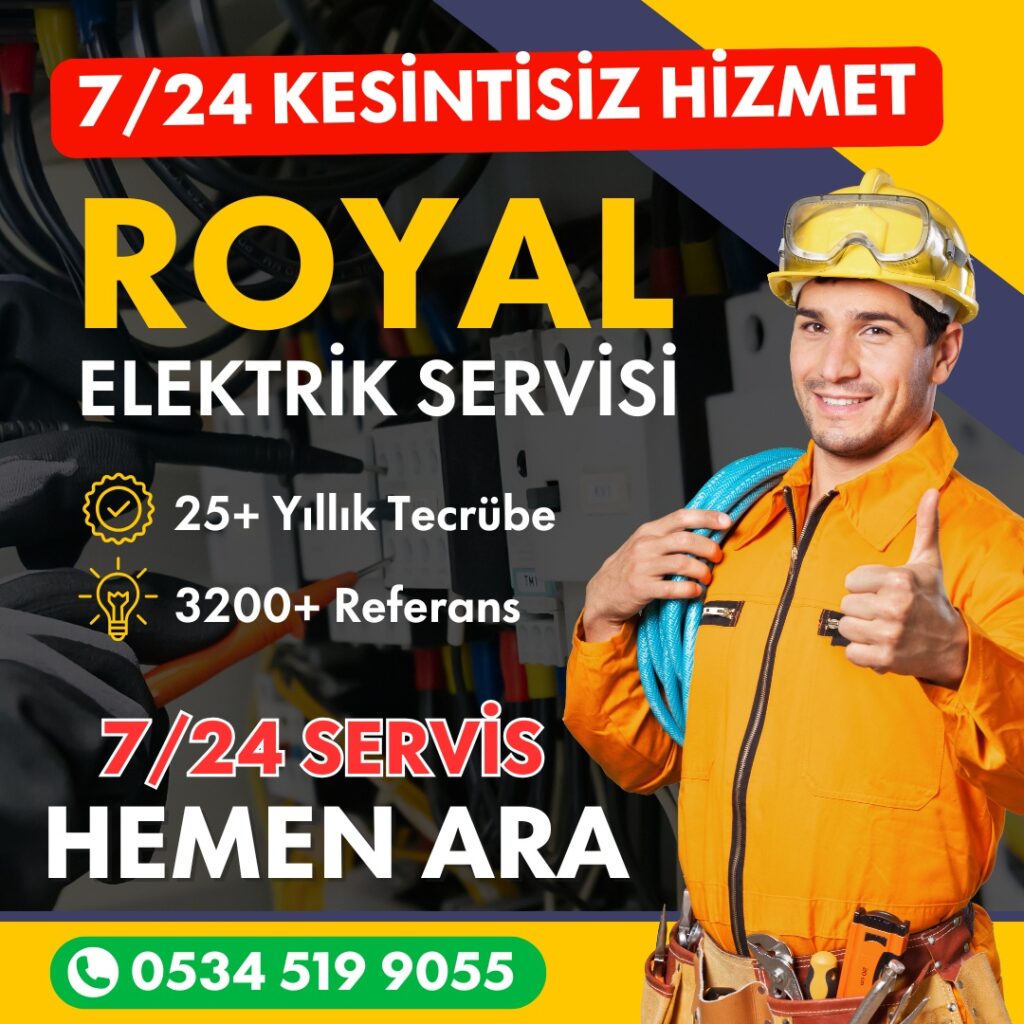 Avcılar Yeşilkent elektrikçi firması olarak bu bölgede size en yakın elektrikçi hizmeti vermektedir. 7/24 Elektrik ustası hemen ara.